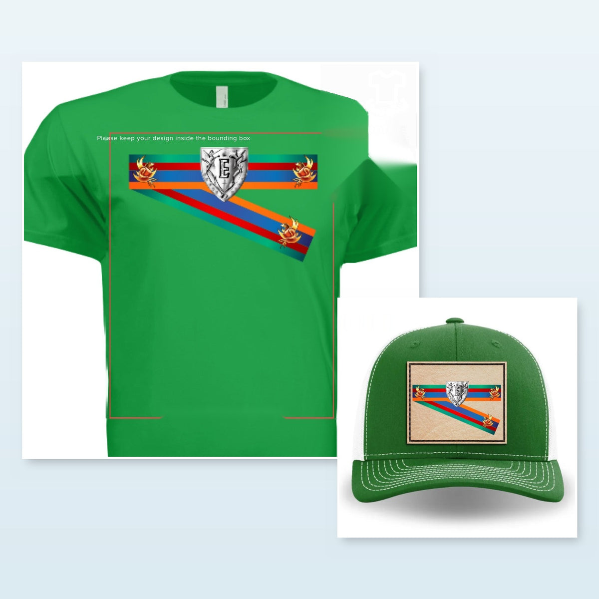 Eloushi Sash Shield Trucker