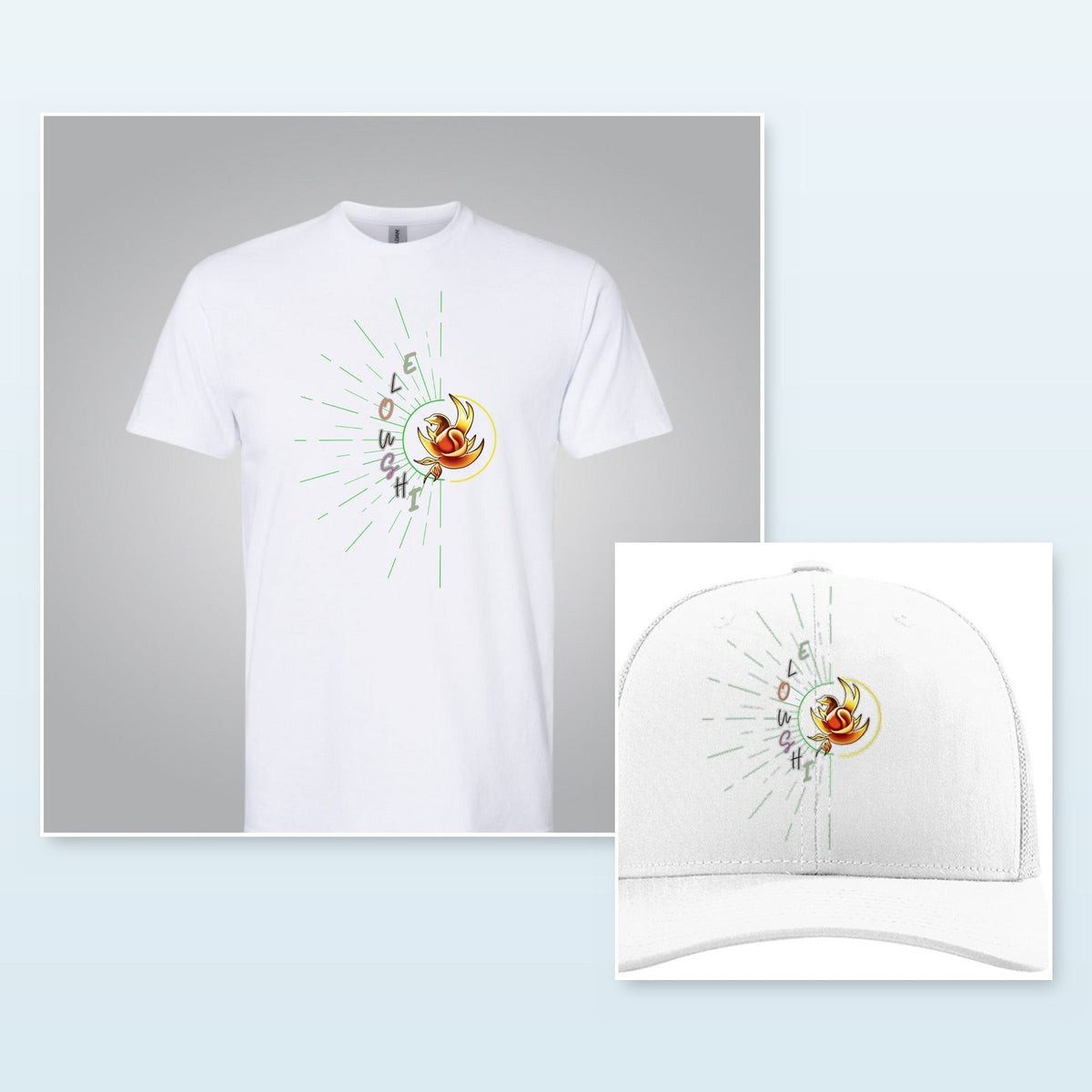 Eloushi Sunburst Patch Set