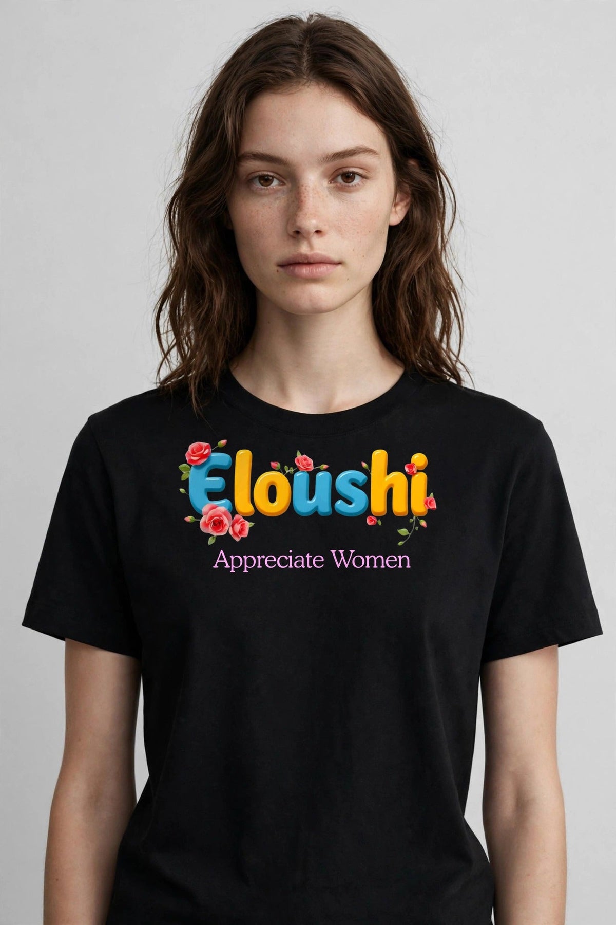 Eloushi Appreciate Women Bubble Tee