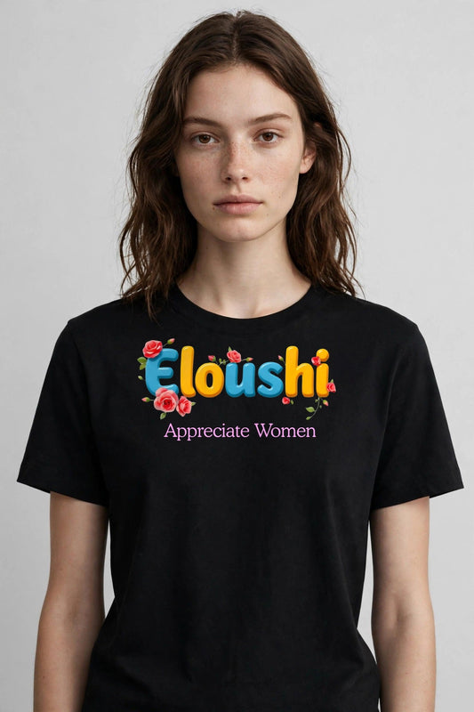 Eloushi Appreciate Women Bubble Tee