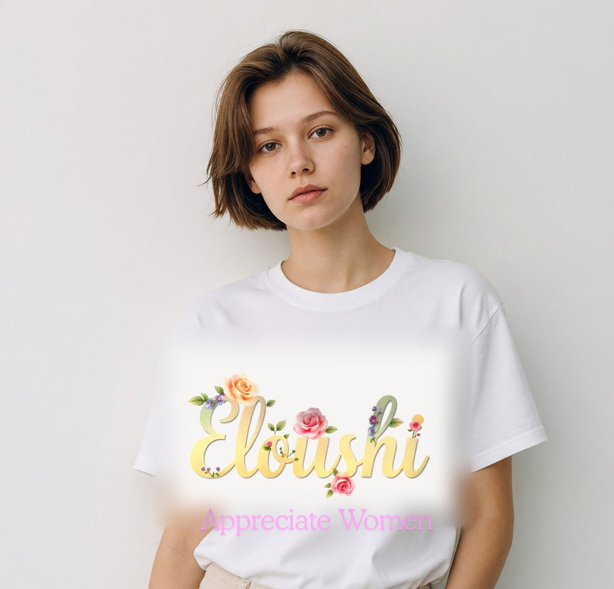 Eloushi Appreciate Women Pastel Tee
