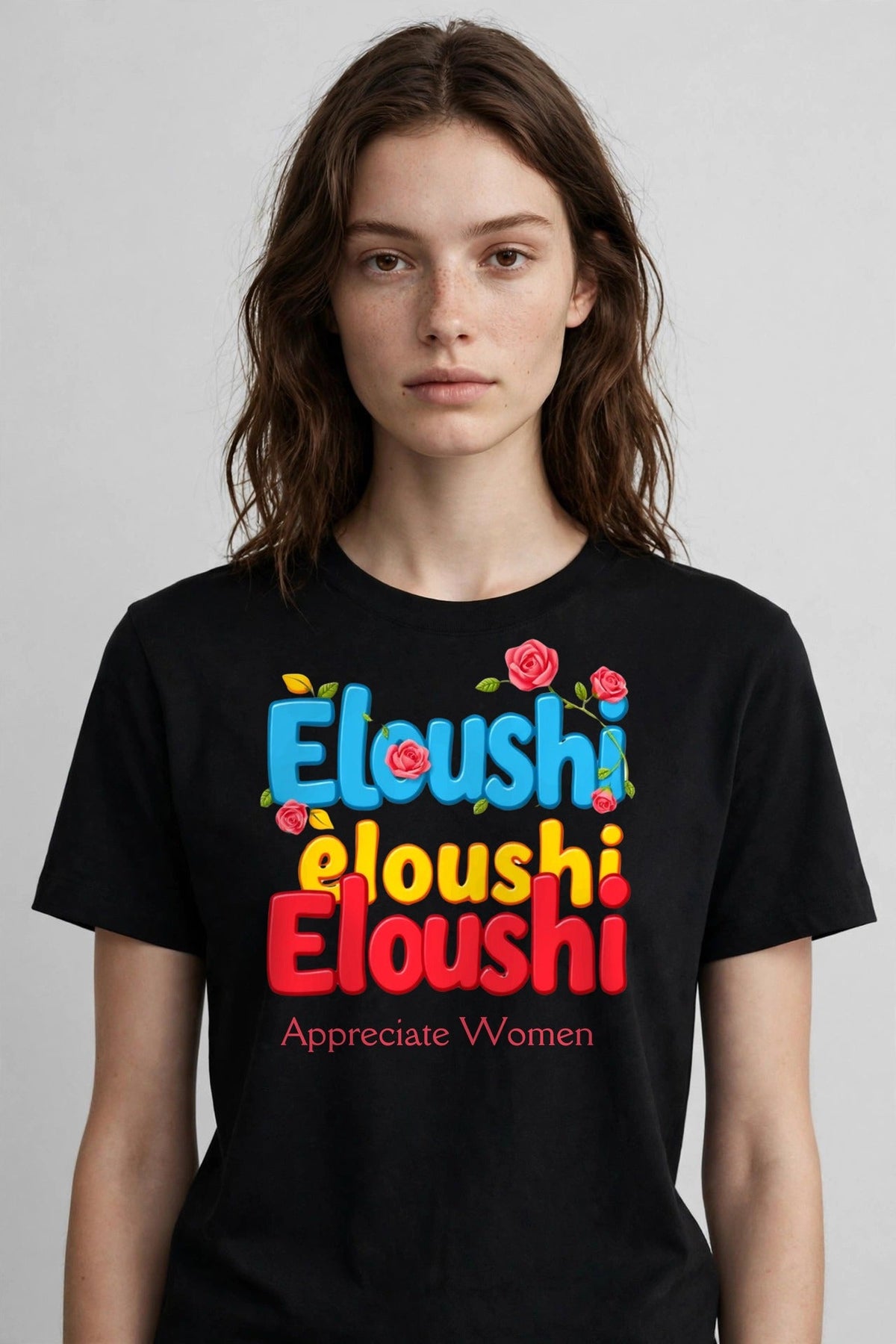 Eloushi Appreciate Women Statement Tee