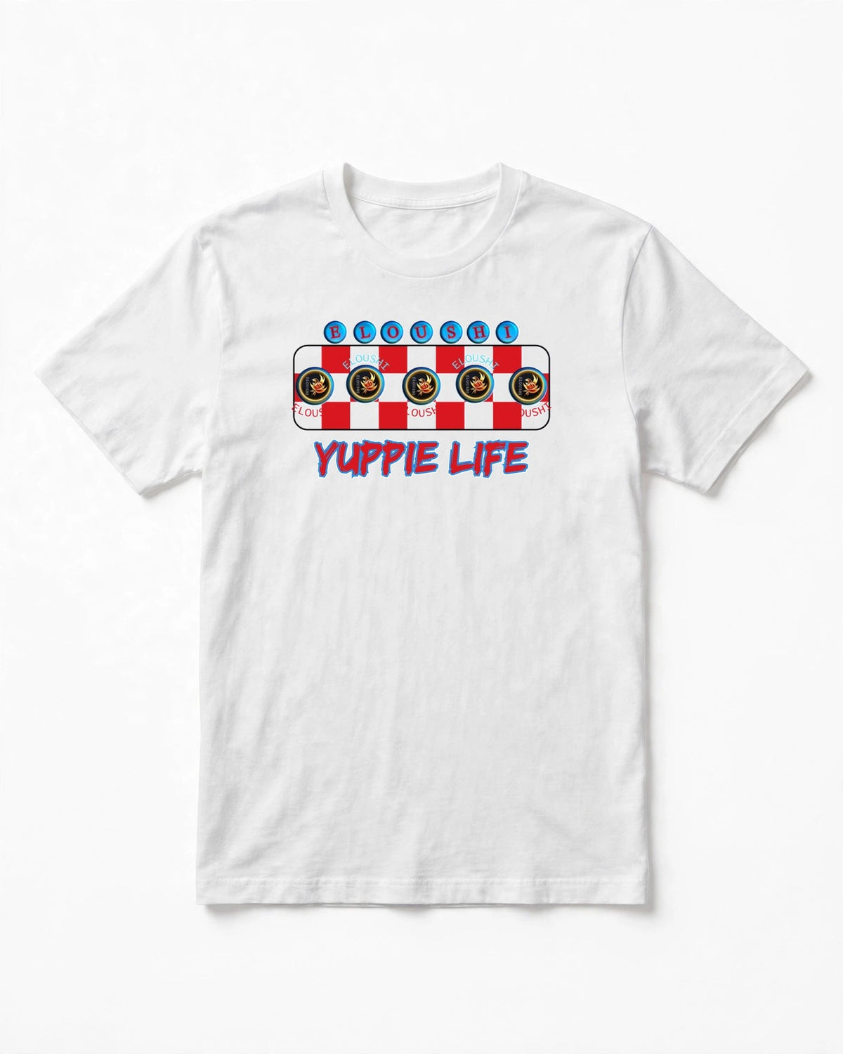 Yuppie Life Checker Tee