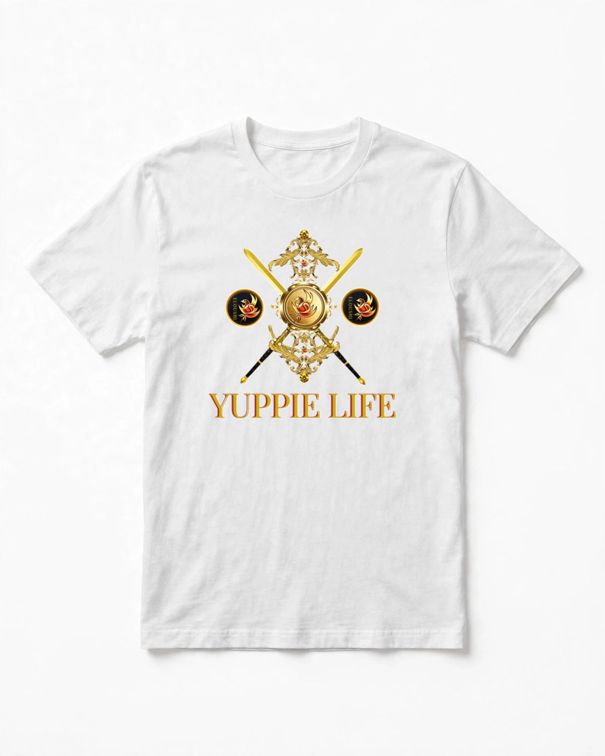 Yuppie Life Crossed Swords Tee
