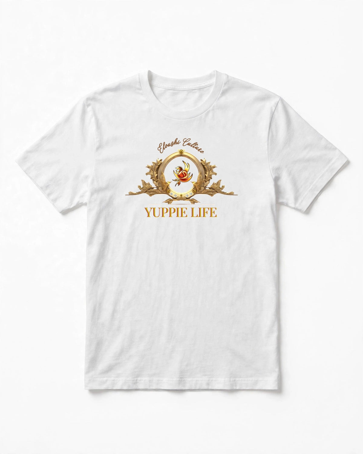 Yuppie Life Culture Crest Tee