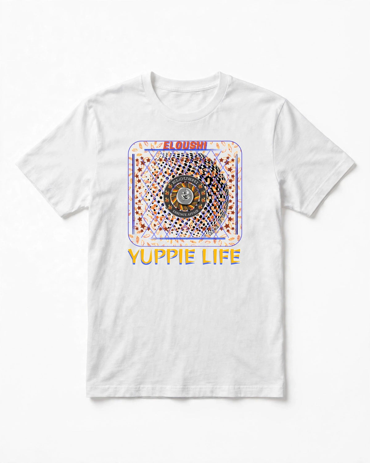 Yuppie Life Disco Gold Tee
