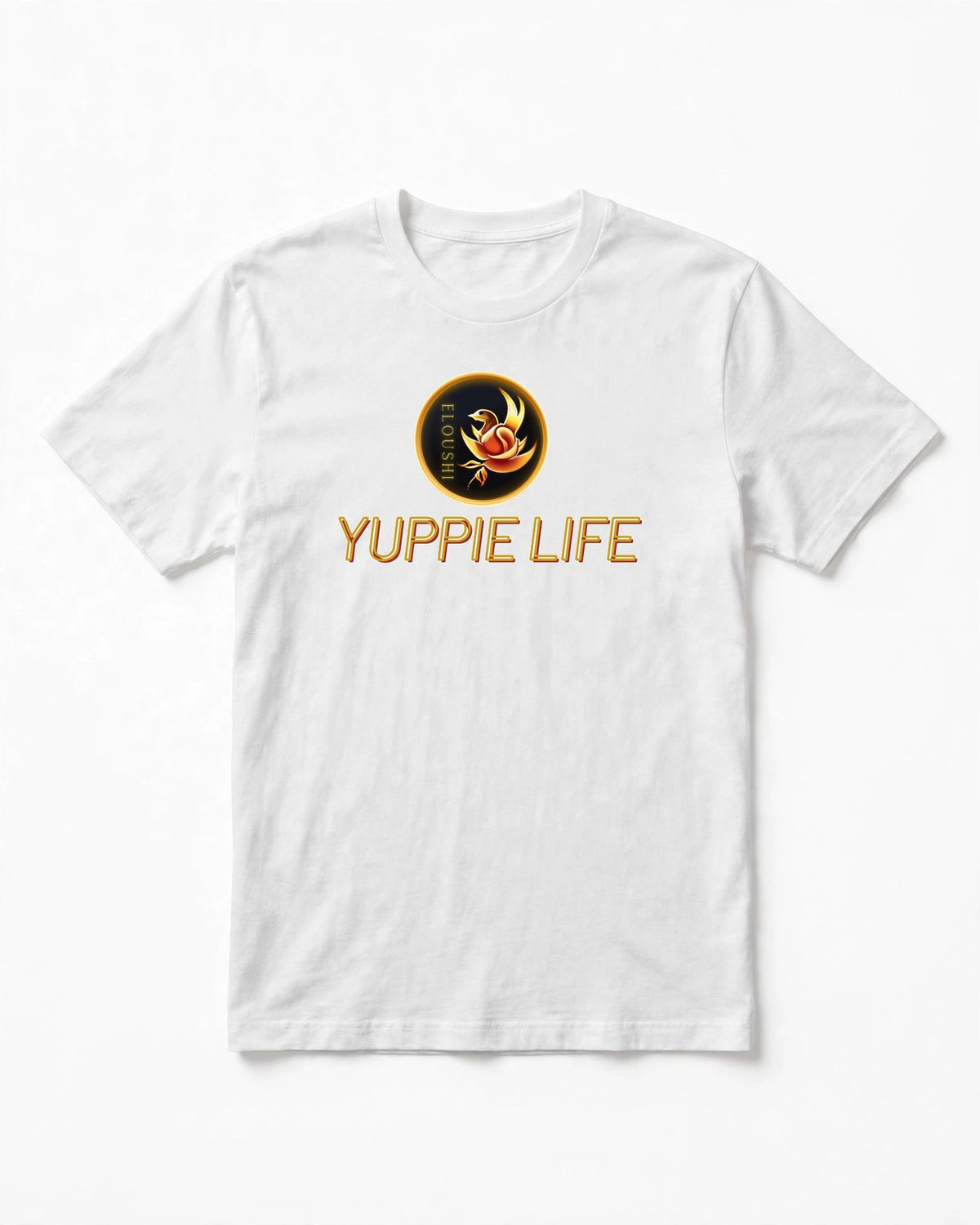 Yuppie Life Gold Coin Tee
